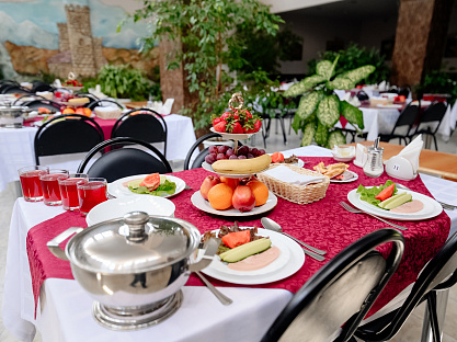 Санаторий «им. академика И. П. Павлова» г. Ессентуки. Столовая